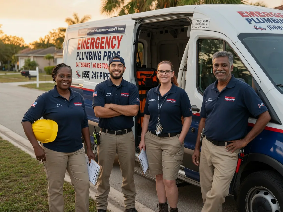 Emergency Plumber company in Prosperity, PA